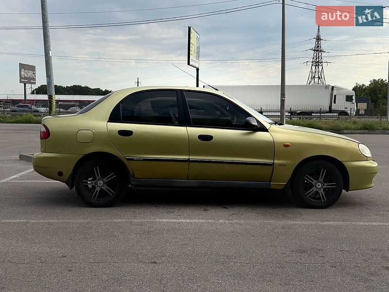 Седан Daewoo Lanos 2007 в Полтаві