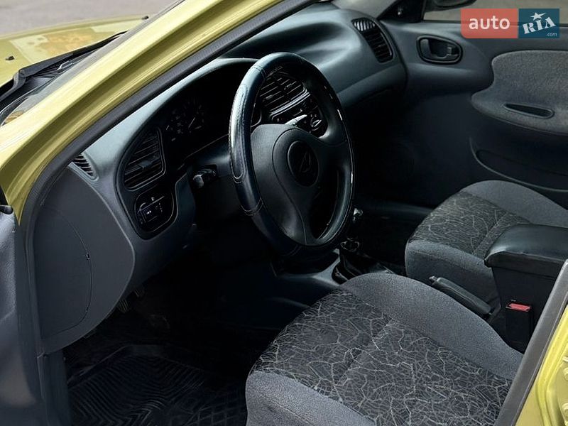 Седан Daewoo Lanos 2007 в Полтаві