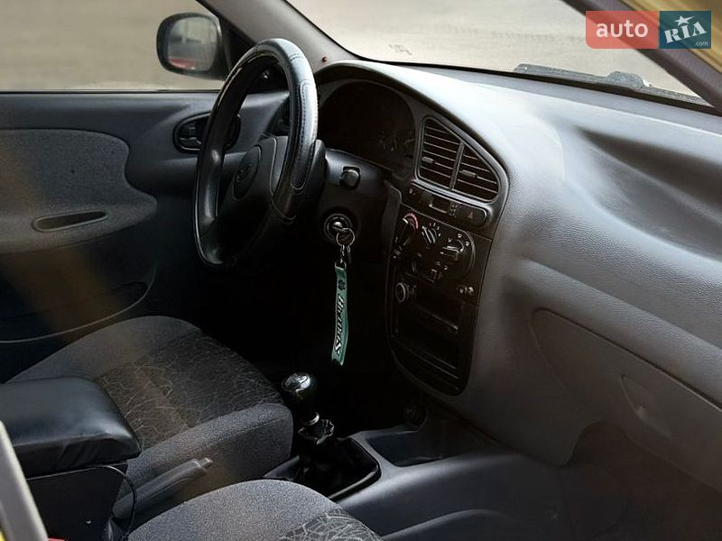 Седан Daewoo Lanos 2007 в Полтаві