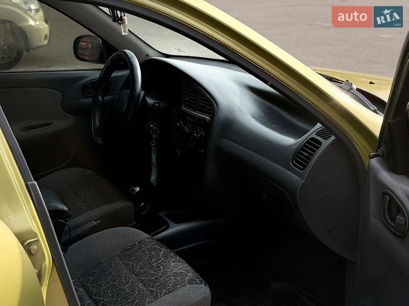 Седан Daewoo Lanos 2007 в Полтаві