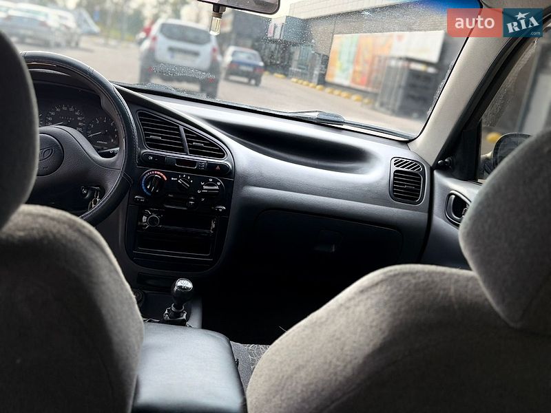 Седан Daewoo Lanos 2007 в Полтаві