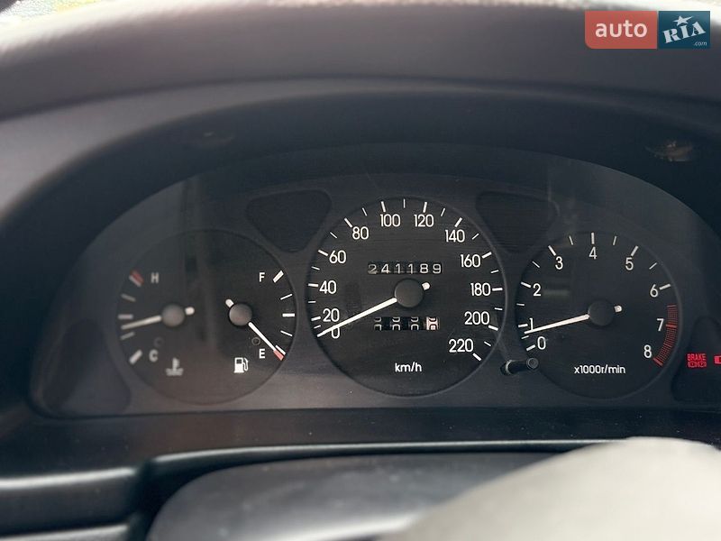 Седан Daewoo Lanos 2007 в Полтаві