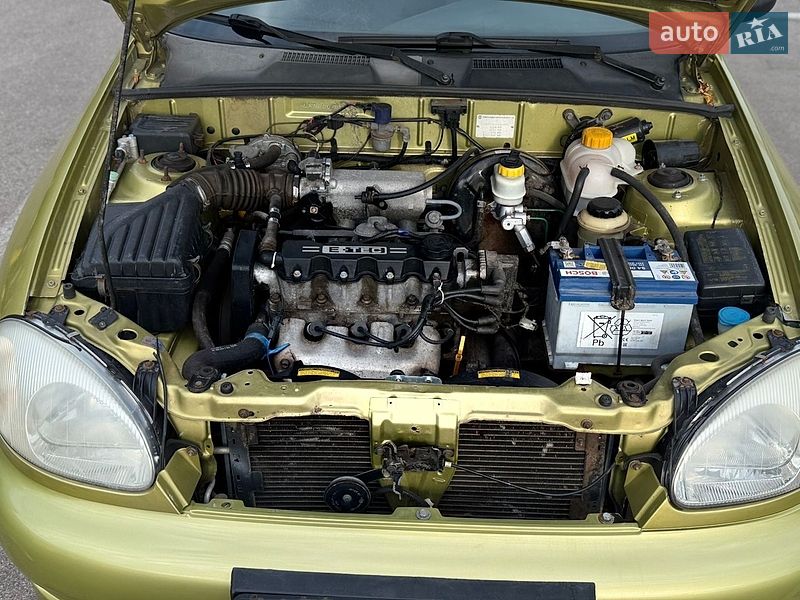 Седан Daewoo Lanos 2007 в Полтаві