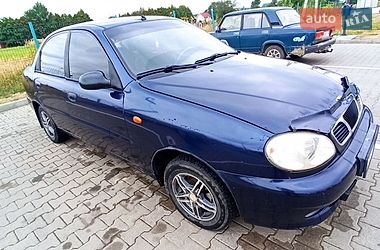 Седан Daewoo Lanos 2003 в Берегомете