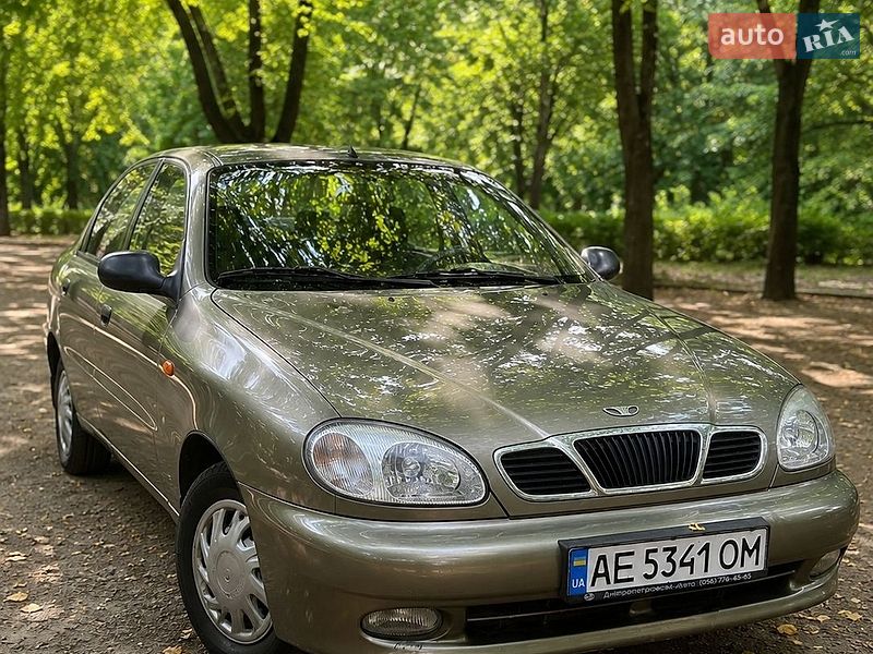 Daewoo Lanos 2007