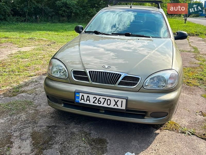 Daewoo Lanos 2007