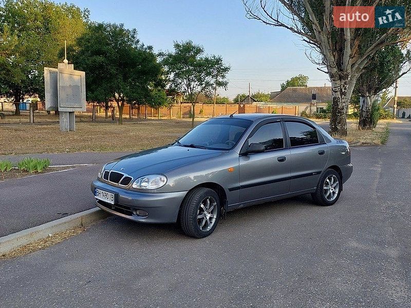 Daewoo Lanos 2008