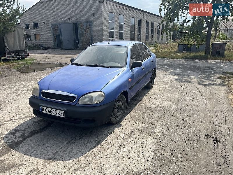 Daewoo Lanos 2007
