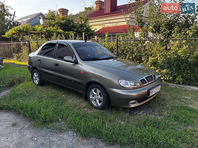 Седан Daewoo Lanos 2006 в Хмельницком