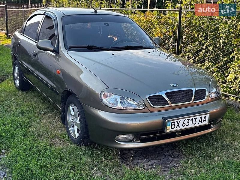Седан Daewoo Lanos 2006 в Хмельницком