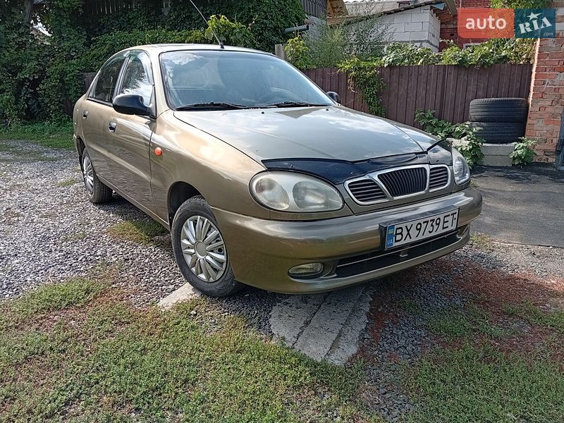Седан Daewoo Lanos 2007 в Хмельницком