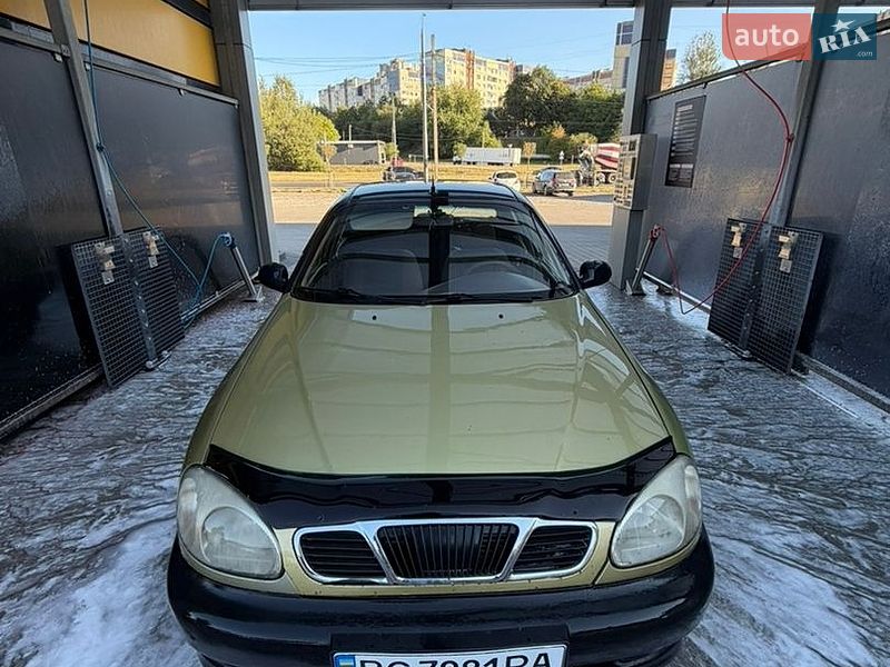 Седан Daewoo Lanos 2007 в Львове