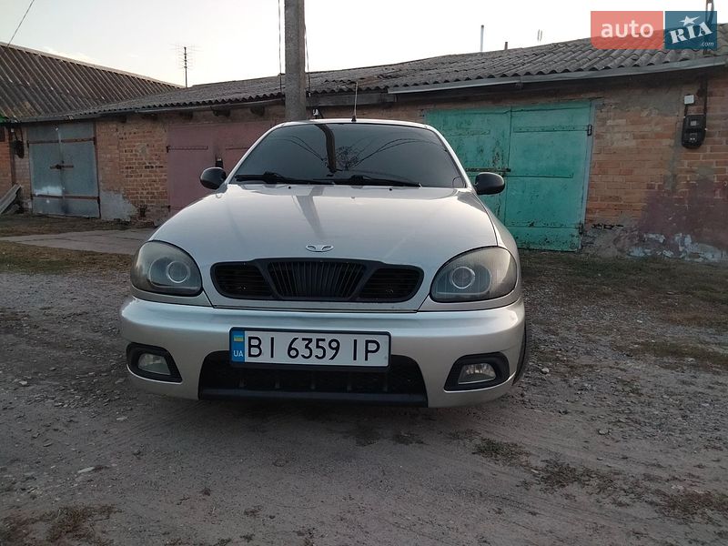 Седан Daewoo Lanos 2003 в Шишаки