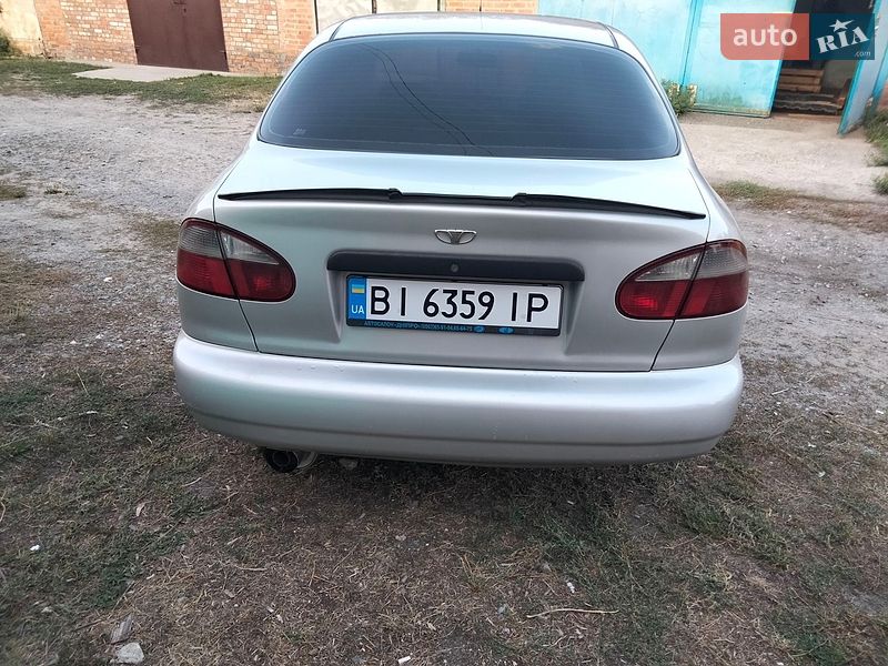 Седан Daewoo Lanos 2003 в Шишаки