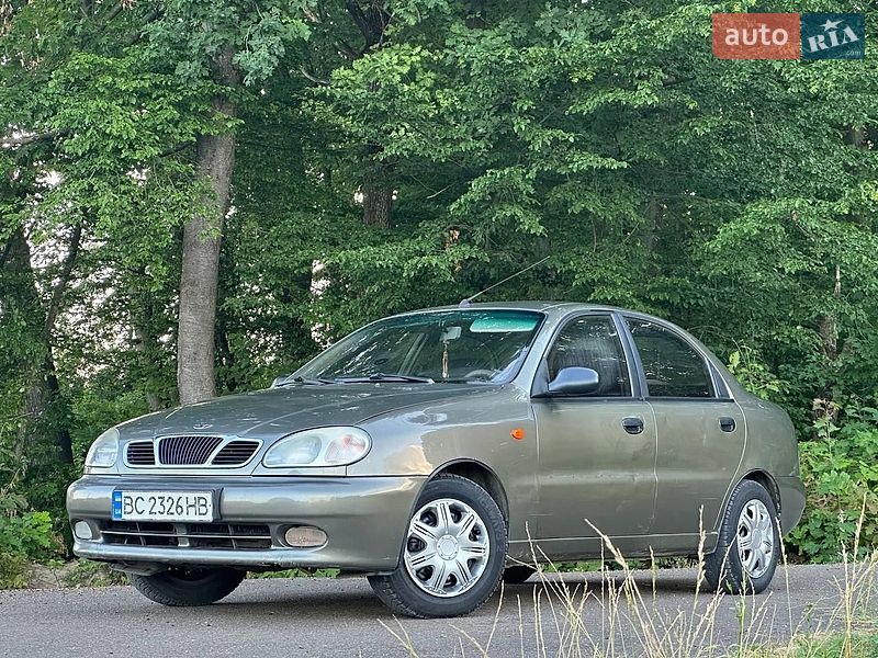 Седан Daewoo Lanos 2006 в Дрогобичі фото 4 Седан Daewoo Lanos 2006 в Дрогобичі