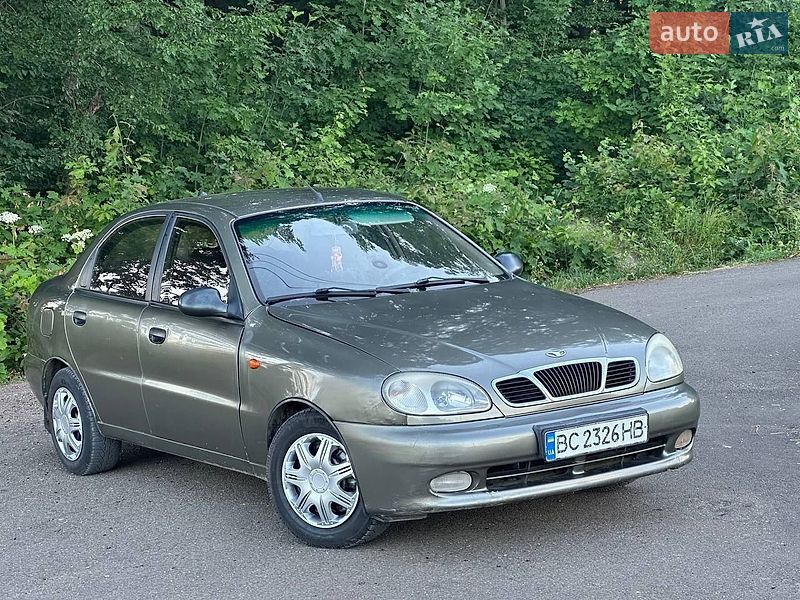 Седан Daewoo Lanos 2006 в Дрогобичі фото 7 Седан Daewoo Lanos 2006 в Дрогобичі