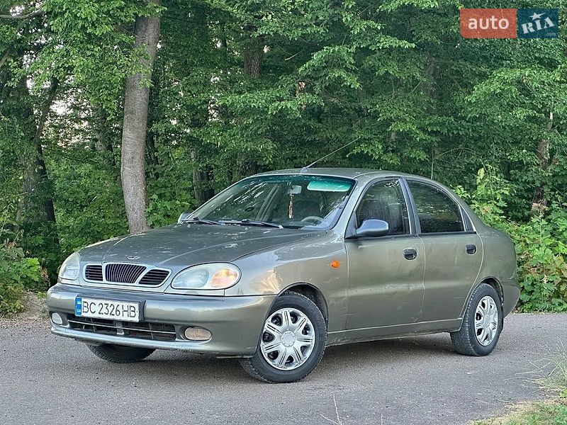 Седан Daewoo Lanos 2006 в Дрогобичі фото 3 Седан Daewoo Lanos 2006 в Дрогобичі