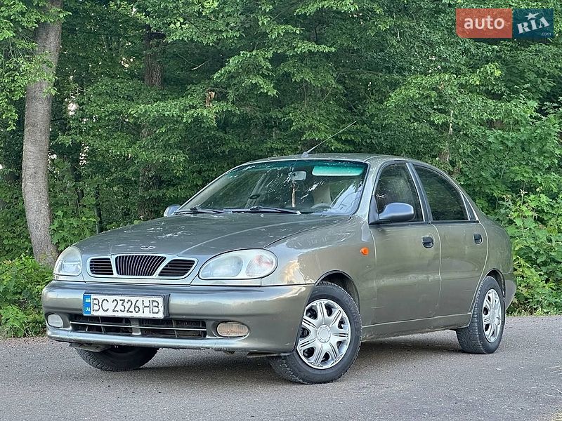Седан Daewoo Lanos 2006 в Дрогобичі фото 5 Седан Daewoo Lanos 2006 в Дрогобичі