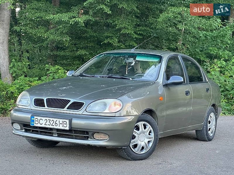 Седан Daewoo Lanos 2006 в Дрогобичі фото 6 Седан Daewoo Lanos 2006 в Дрогобичі