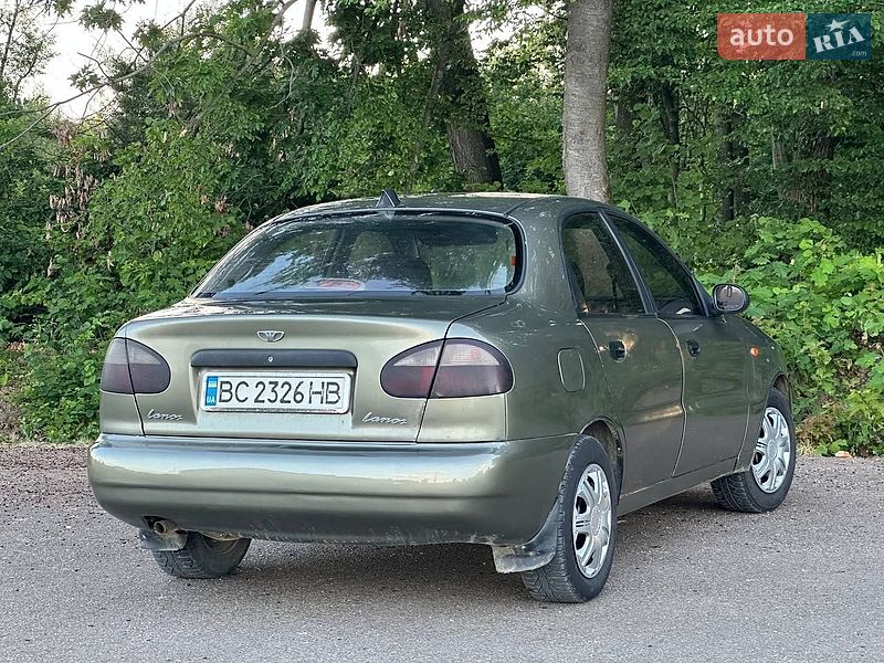 Седан Daewoo Lanos 2006 в Дрогобичі фото 13 Седан Daewoo Lanos 2006 в Дрогобичі