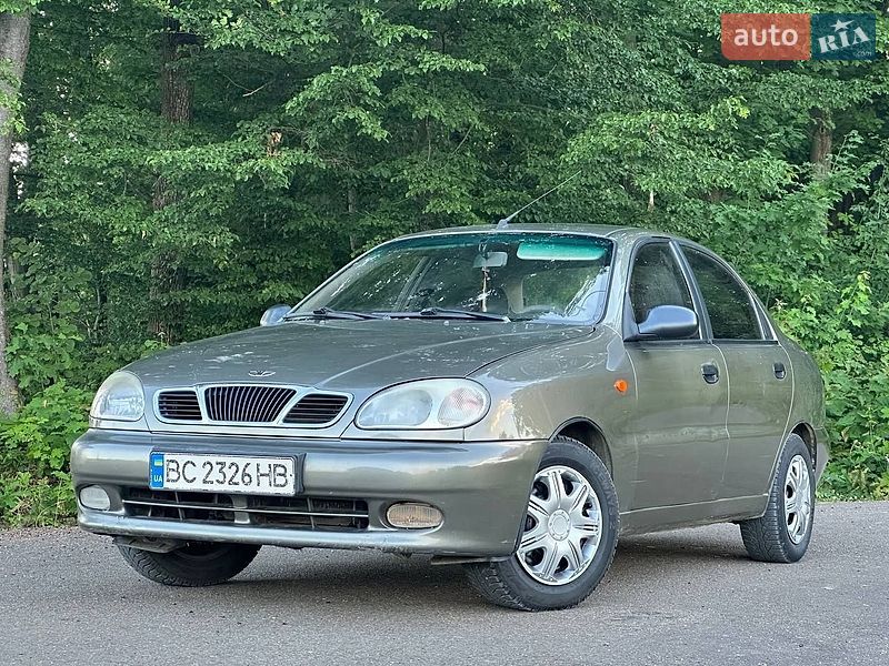 Седан Daewoo Lanos 2006 в Дрогобичі фото 14 Седан Daewoo Lanos 2006 в Дрогобичі
