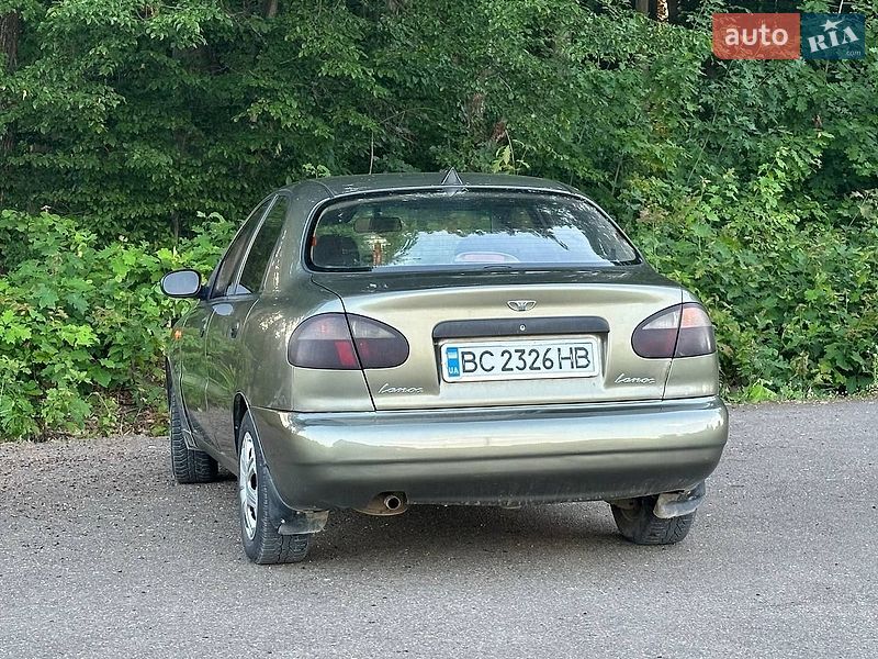 Седан Daewoo Lanos 2006 в Дрогобичі фото 16 Седан Daewoo Lanos 2006 в Дрогобичі