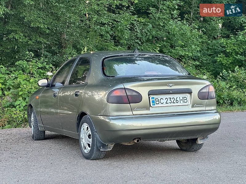 Седан Daewoo Lanos 2006 в Дрогобичі фото 15 Седан Daewoo Lanos 2006 в Дрогобичі
