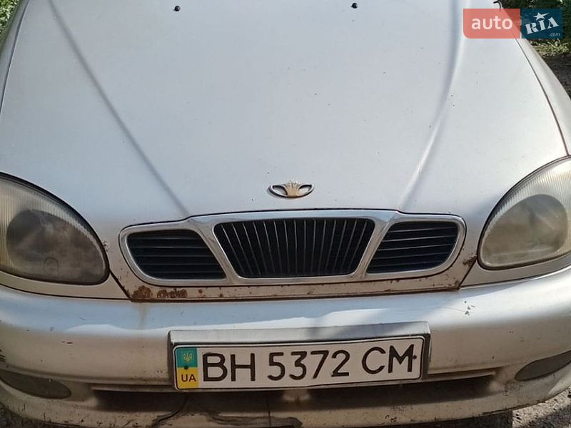 Седан Daewoo Lanos 2005 в Одессе