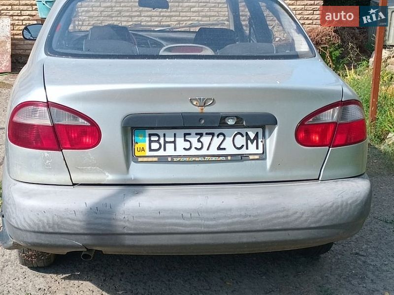 Седан Daewoo Lanos 2005 в Одессе