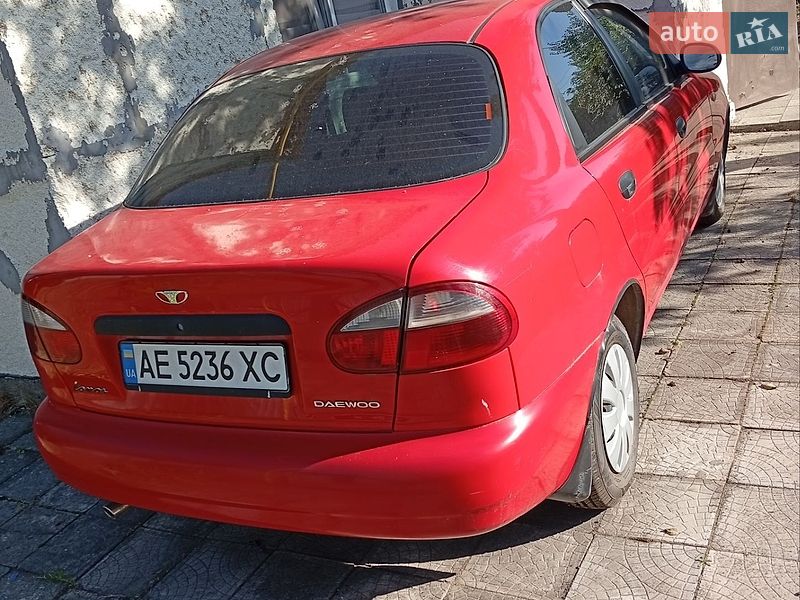 Daewoo Lanos 2008