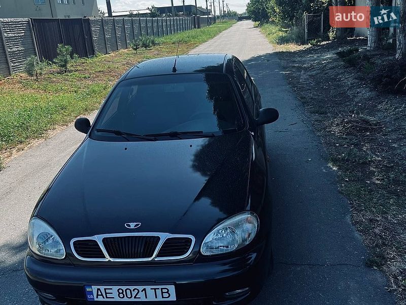 Седан Daewoo Lanos 2008 в Днепре