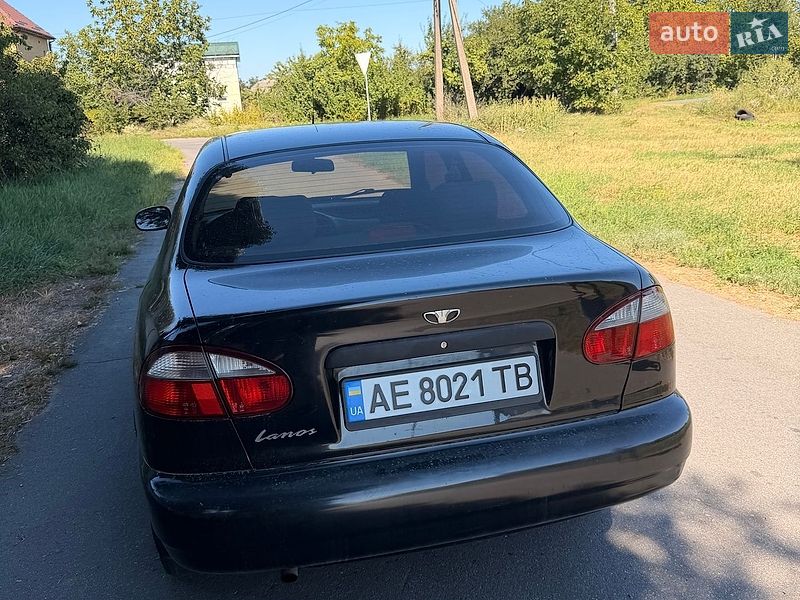 Седан Daewoo Lanos 2008 в Днепре