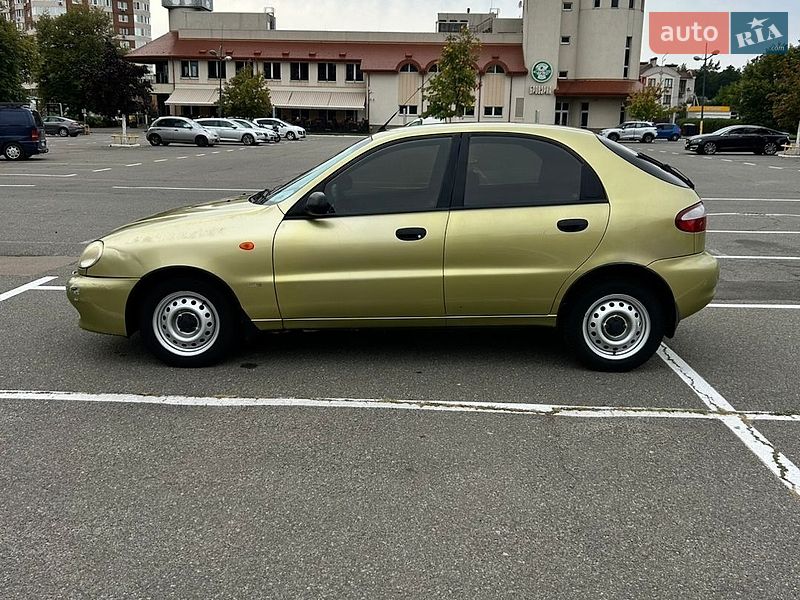 Хэтчбек Daewoo Lanos 2007 в Киеве