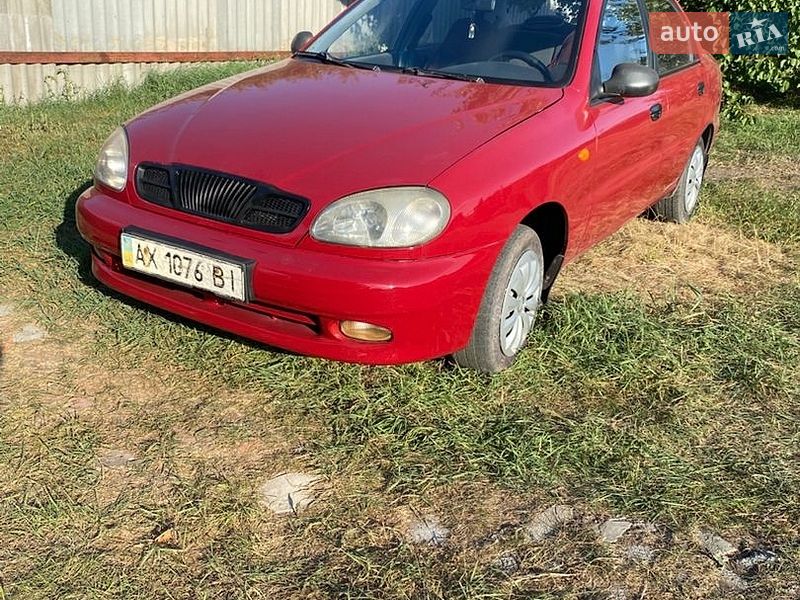 Daewoo Lanos 2008