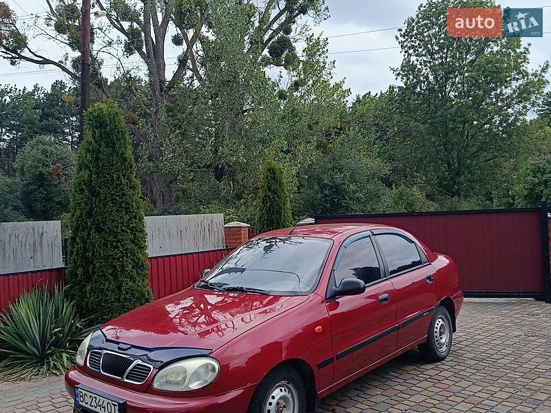 Daewoo Lanos 2008 Daewoo Lanos 2008