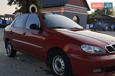 Седан Daewoo Lanos 2008 в Гусятине