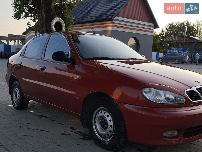 Daewoo Lanos 2008