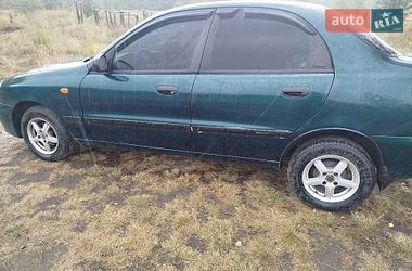 Седан Daewoo Lanos 2002 в Макарове Седан Daewoo Lanos 2002 в Макарове