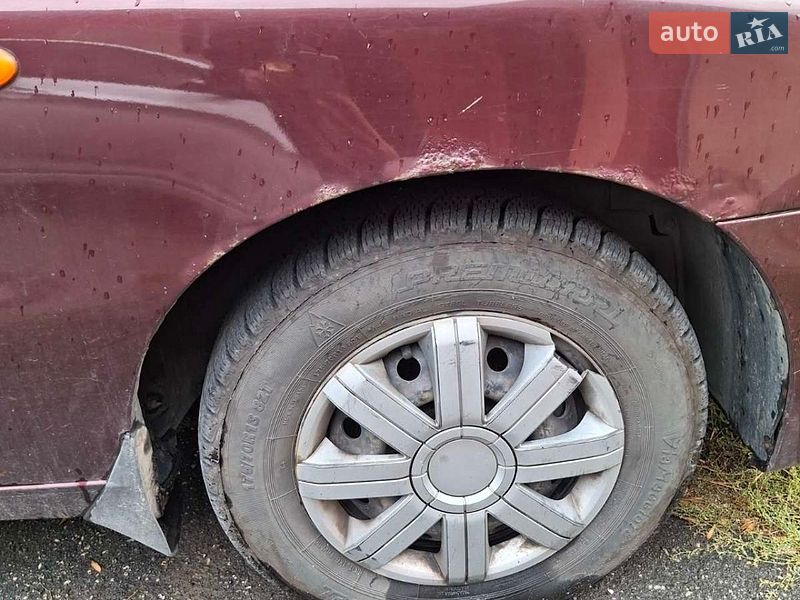Седан Daewoo Lanos 2011 в Красилові