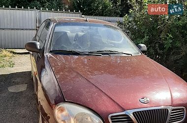 Седан Daewoo Lanos 2011 в Красилові