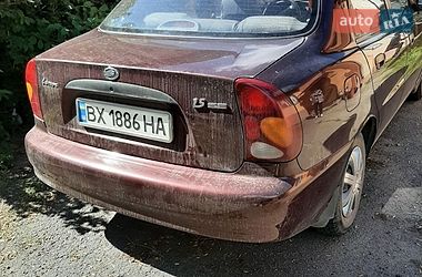 Седан Daewoo Lanos 2011 в Красилові