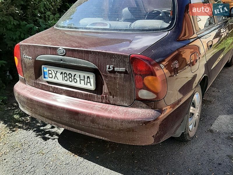 Седан Daewoo Lanos 2011 в Красилові