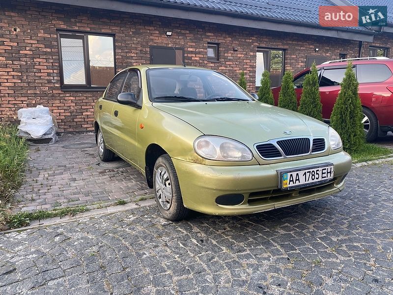 Седан Daewoo Lanos 2007 в Киеве