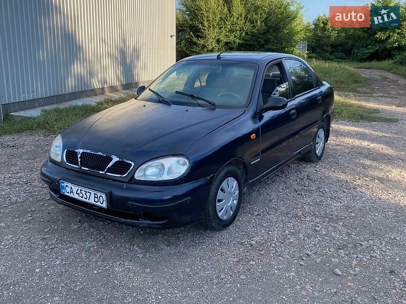 Daewoo Lanos 2005 Daewoo Lanos 2005