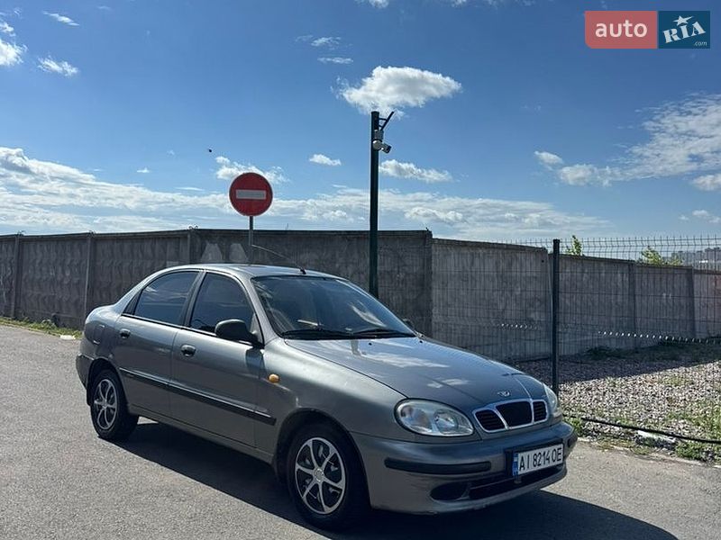 Daewoo Lanos 2008 Daewoo Lanos 2008