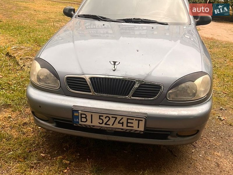 Седан Daewoo Lanos 2008 в Харкові