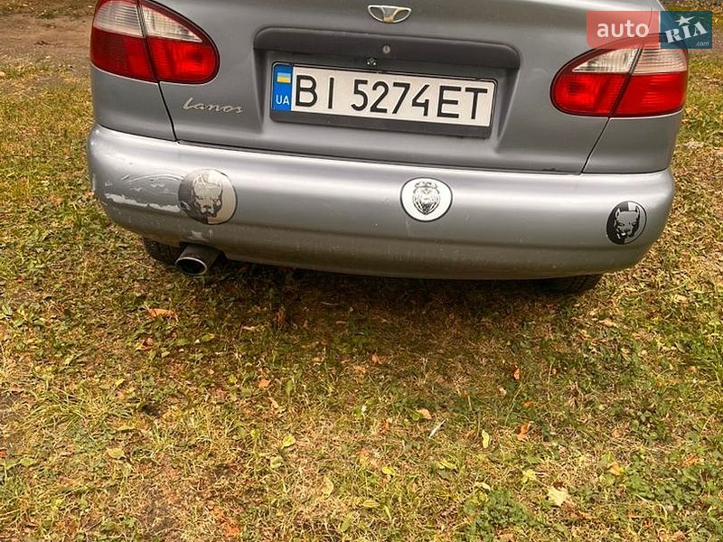 Седан Daewoo Lanos 2008 в Харкові