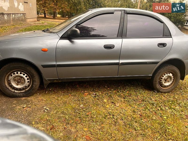 Седан Daewoo Lanos 2008 в Харкові