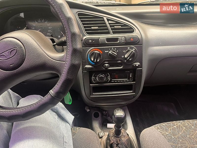 Седан Daewoo Lanos 2008 в Харкові