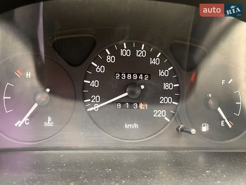 Седан Daewoo Lanos 2008 в Харкові